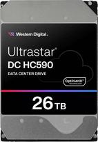 Serverių kietasis diskas (HDD) Western Digital Ultrastar DC HC590, 3.5", 26 TB