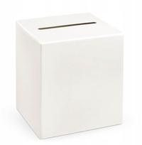 Dėžutė Party Deco, 24 cm, balta sp.
