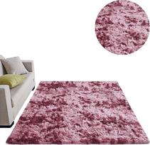 Kilimas vidaus Strado Ombre Shaggy, raudona sp., 200 cm x 140 cm