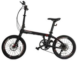 Dviratis sulankstomas Beaster BS127B, 20 ", 20" rėmas, juoda sp.