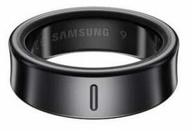 Išmanusis žiedas Samsung, juoda sp.