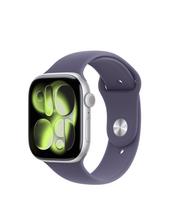 Išmanusis laikrodis Apple Watch Series 11 GPS 42mm MEU64ET/A, silver aliuminio korpusas su purple fog sport dirželiu - S/M
