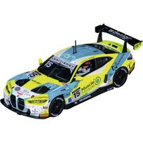 Žaislinis automobilis Carrera Hybrid BMW M4 GT3, 1:50, mėlyna sp./geltona sp.