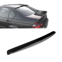 AC išvaizdos Spoileris ant Galinio Stiklo skirtas BMW E46 Sedan, juodas blizgus