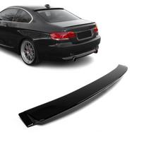 AC išvaizdos Spoileris ant Galinio Stiklo skirtas BMW E92 Coupe, juodas blizgus (06-13)