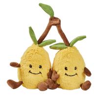 Pliušinis žaislas Warm Hugs Lemons, geltona sp., 13 cm