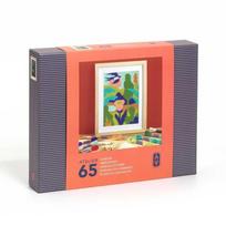 Siuvinėjimo rinkinys Djeco Atelier 65, įvairių spalvų