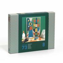 Mozaika Djeco Atelier 73, įvairių spalvų