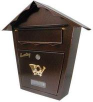 Pašto dėžutė SD2, vario sp., 10 cm x 37 cm x 37 cm