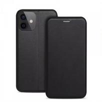 Juodas atverčiamas dėklas "Book Elegance" telefonui Samsung Galaxy A025 A02s