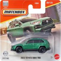 „Matchbox“ mažasis automobilis: 2023 m. „Toyota RAV4 TRD“
