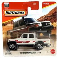 „Matchbox“ žaislinis automobilis: „17 metų Toyota Land Cruiser 78“
