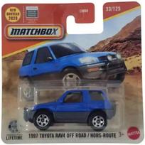 „Matchbox“ žaislinis automobilis: 1997 m. „Toyota RAV4“ visureigis off-road