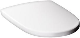 Unitazo sėdynė su dangčiu Gustavsberg ARTic, balta sp., 45 cm x 37.5 cm