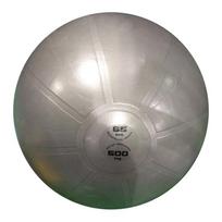 Gimnastikos kamuolys Toorx PRO AHF 10773125, pilka sp., 65 cm