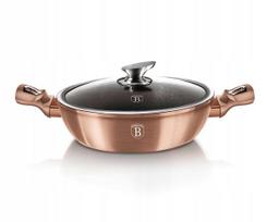 Puodas Berlinger Haus Metallic Line Rose Gold Edition BH/1519N, 28 cm, 3.8 l, aukso sp.