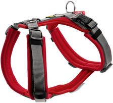 Petnešos šunims Hunter Harness Maldon, juoda sp./pilka sp., M