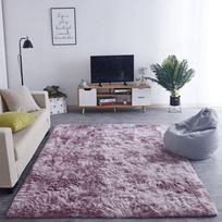 Kilimas Strado Ombre Shaggy, rožinė sp., 230 cm x 160 cm