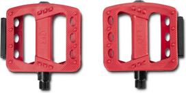 Pedalas RFR Flat HQP CMPT PEDL170, aliuminis/plastikas, raudona sp., 2 vnt.