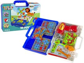 Konstruktorius Lean Toys Creativity Assembly 3D Puzzle 14810, įvairių spalvų