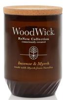 Žvakė, aromatinė WoodWick Renew Incense & Myrrh, 60 h, 368 g, ruda sp.