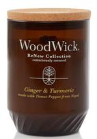 Žvakė, aromatinė WoodWick Renew Ginger & Turmeric, 60 - 120 h, 368 g, Ruda sp.