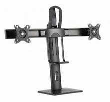 Monitoriaus laikiklis Gembird MS-D2-01, 17-27", 12 kg
