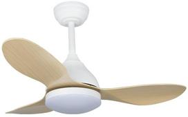 Lubinis ventiliatorius su lempa CristalRecord Mini, 20 W, 1 vnt.