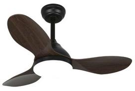 Lubinis ventiliatorius su lempa CristalRecord Stel Mini, 20 W, 1 vnt.