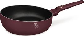 Keptuvė Berlinger Haus Leonardo Wok BH-8029, Ø 26 cm, aliuminis
