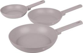 Keptuvių komplektas Berlinger Haus Taupe BH-8108, Ø 28 cm, aliuminis