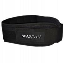 Sunkiosios atletikos diržas Spartan, juoda sp., M