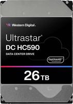 Serverių kietasis diskas (HDD) Western Digital Ultrastar DC HC590, 3.5", 26 TB