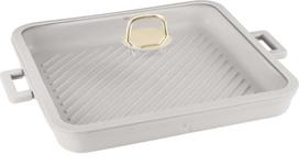 Keptuvė Berlinger Haus Sahara Collection BH-7790, Ø 34 cm, aliuminis/stiklas