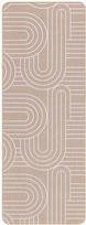Kilimas vidaus Douceur d`Interieur Modul, balta sp./smėlio sp., 120 cm x 45 cm