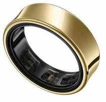Išmanusis žiedas Samsung Galaxy Ring, aukso sp./juoda sp.