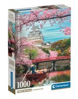Dėlionė Clementoni Himeji Castle In Spring 39982, 70 cm x 50 cm, 1000 vnt., įvairių spalvų