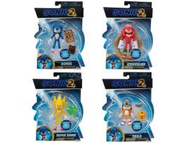 Žaislinė figūrėlė Jakks Pacific Sonic, 10 cm, (spalva/dizainas parenkami atsitiktine tvarka)