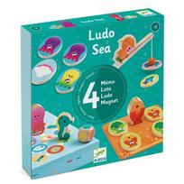 Žaidimas, rinkinys Djeco Ludo Sea, įvairių spalvų