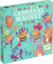 Stalo žaidimas Djeco Carnaval Magnet DJ08524