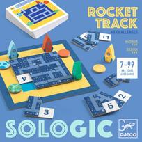 Stalo žaidimas Djeco Sologic Rocket Track