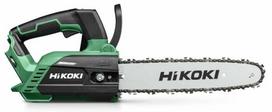 Akumuliatorinis grandininis pjūklas HiKOKI CS3630DCW4Z, 30 cm, be akumuliatoriaus