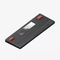 NuPhy Air96 V2 Wireless Belaidė Žaidimų Klaviatūra | Basalt Black, Gateron Aloe
