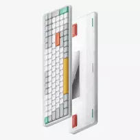NuPhy Air96 V2 Wireless Belaidė Žaidimų Klaviatūra | Ionic White, Gateron Moss