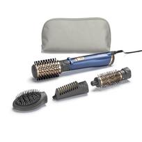 BaByliss AS965E plaukų formavimo šukos Karšto oro šepetys Šiltas Auksas, Žalsvai mėlyna 1000 W 2,5 m