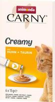 ANIMONDA Carny Chicken with taurine – skanėstas katėms – 6 x 15g