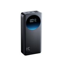 Powerbank Joyroom JR-PBF02 Pro 20000 mAh 45 W z wyświetlaczem cyfrowym 2x USB-A 2x USB-C – czarny