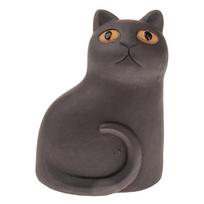 Iš betono sodo statula Cat – Dakls