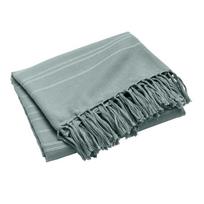 Žalios spalvos iš medvilnės lovatiesė 125x150 cm Lilia – douceur d'intérieur