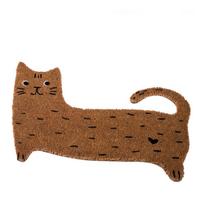Iš kokoso pluošto grindų kilimėlis 40x60 cm Cat – Dakls